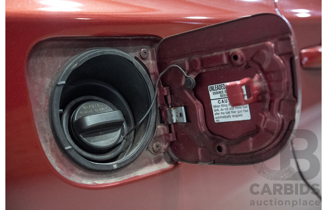 01/2013 Subaru Liberty EXIGA PREMIUM (AWD) MY13 4d Wagon Red 2.5L 7 Seats