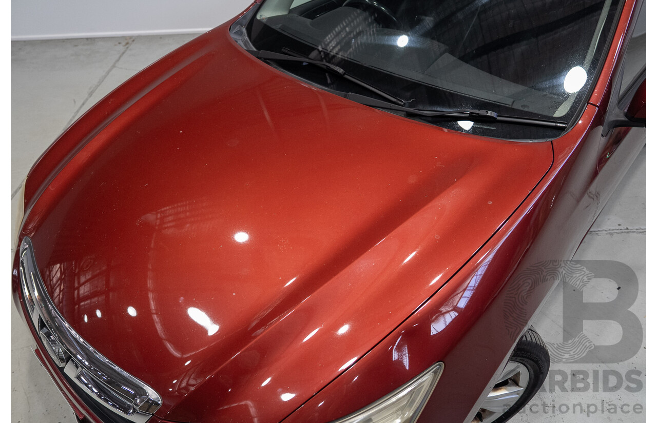 01/2013 Subaru Liberty EXIGA PREMIUM (AWD) MY13 4d Wagon Red 2.5L 7 Seats