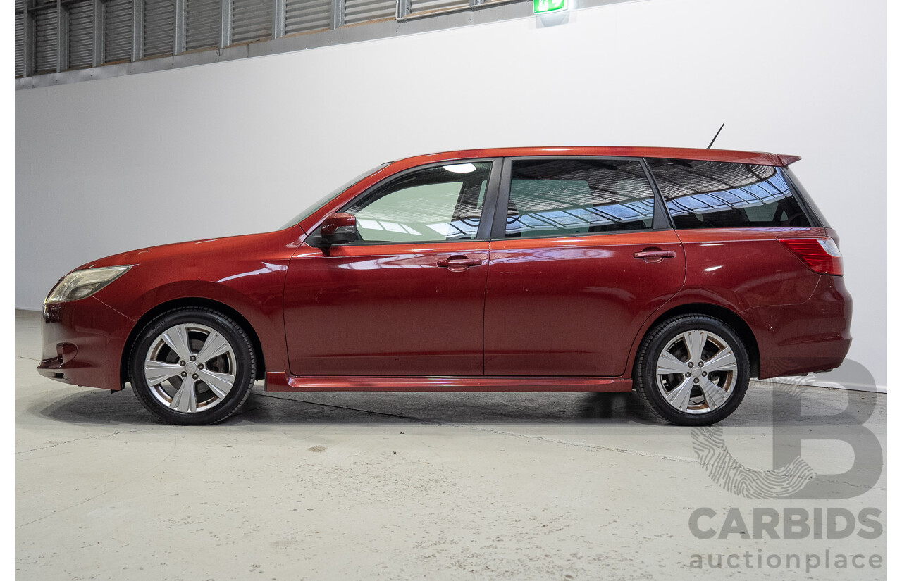 01/2013 Subaru Liberty EXIGA PREMIUM (AWD) MY13 4d Wagon Red 2.5L 7 Seats