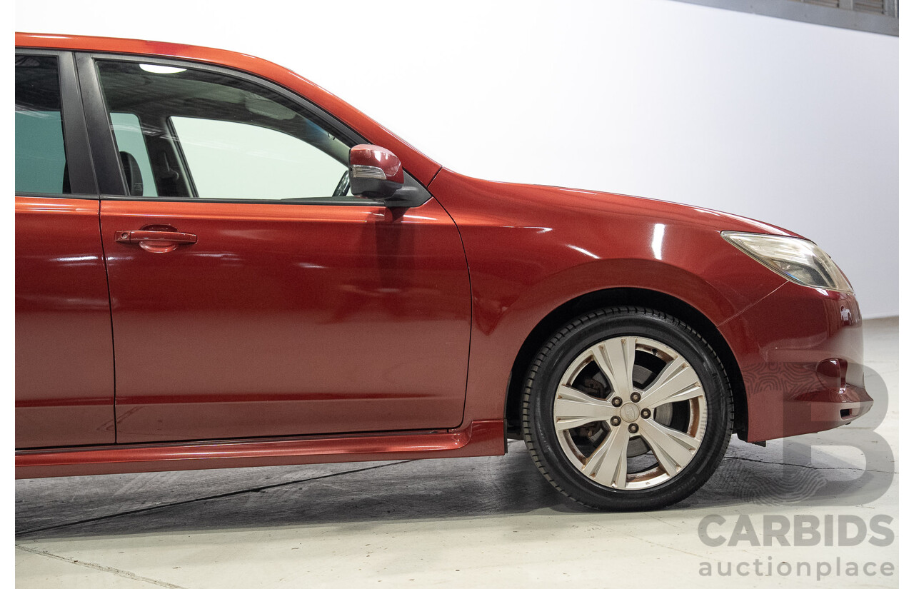 01/2013 Subaru Liberty EXIGA PREMIUM (AWD) MY13 4d Wagon Red 2.5L 7 Seats