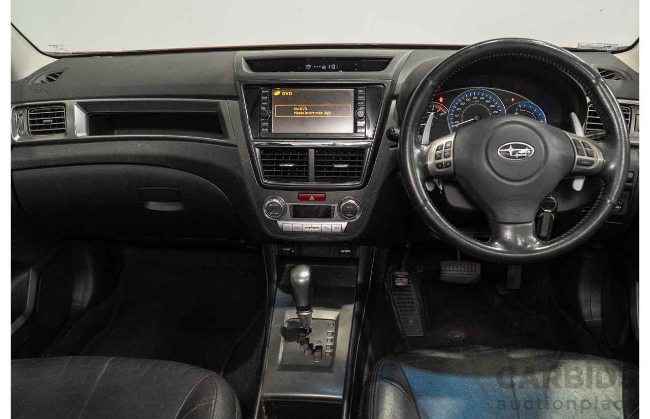 01/2013 Subaru Liberty EXIGA PREMIUM (AWD) MY13 4d Wagon Red 2.5L 7 Seats