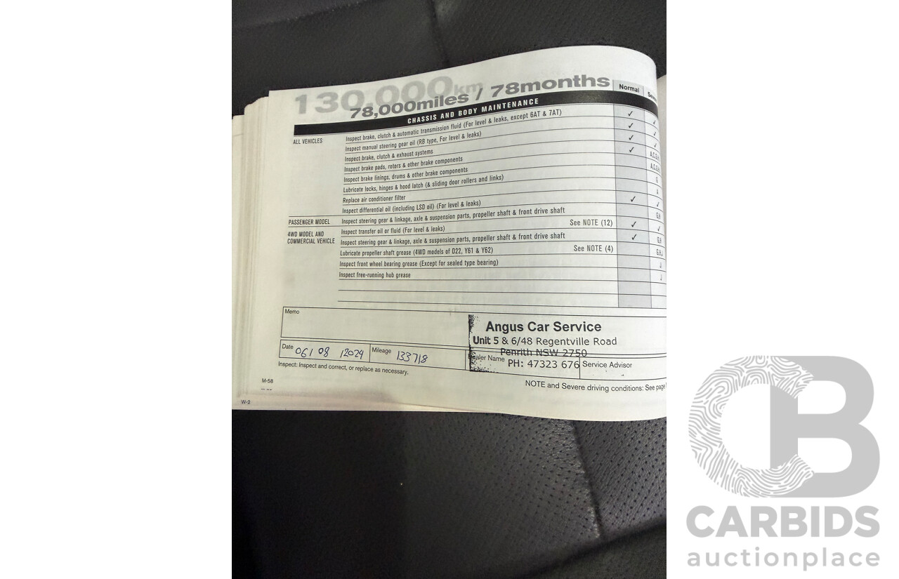 03/2017 Nissan Qashqai Ti FWD J11 4d Wagon White 2.0L
