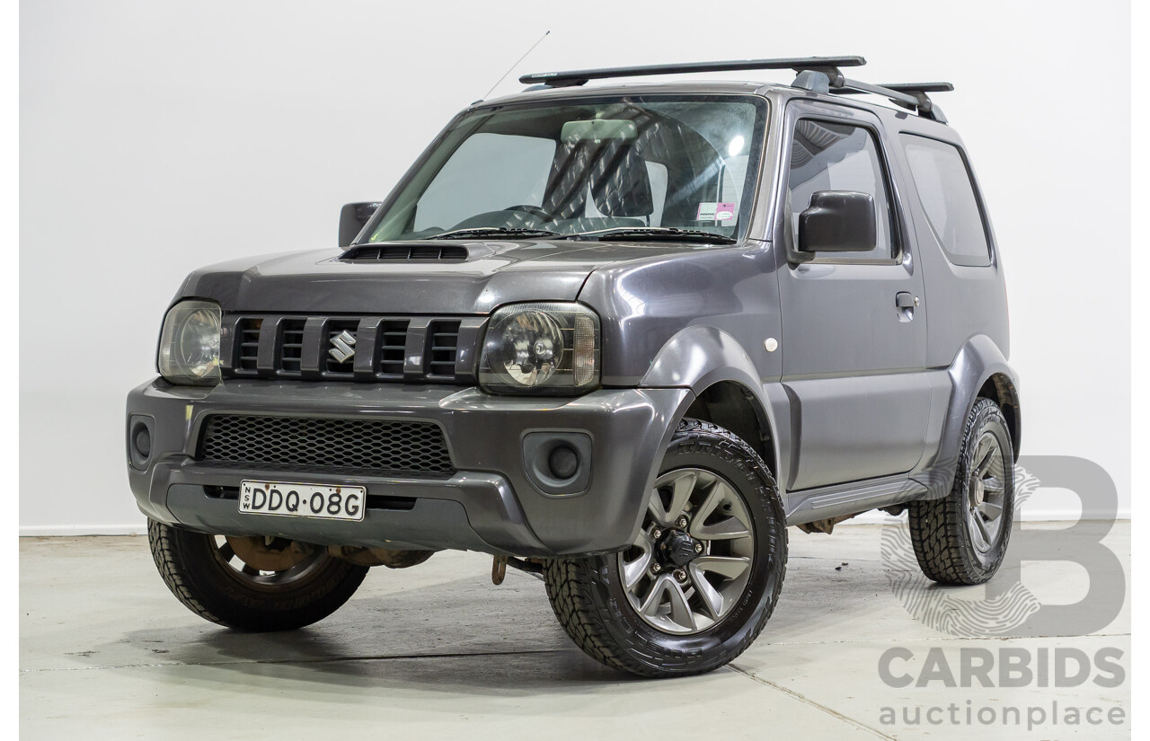 02/2016 Suzuki Jimny Sierra (4x4) SN413 T6 2d Wagon Quasar Grey 1.3L