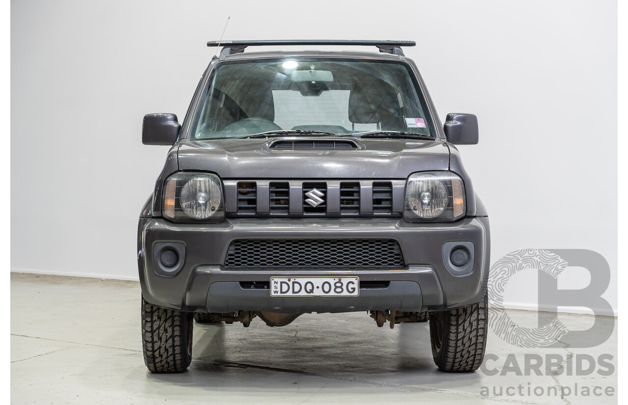 02/2016 Suzuki Jimny Sierra (4x4) SN413 T6 2d Wagon Quasar Grey 1.3L