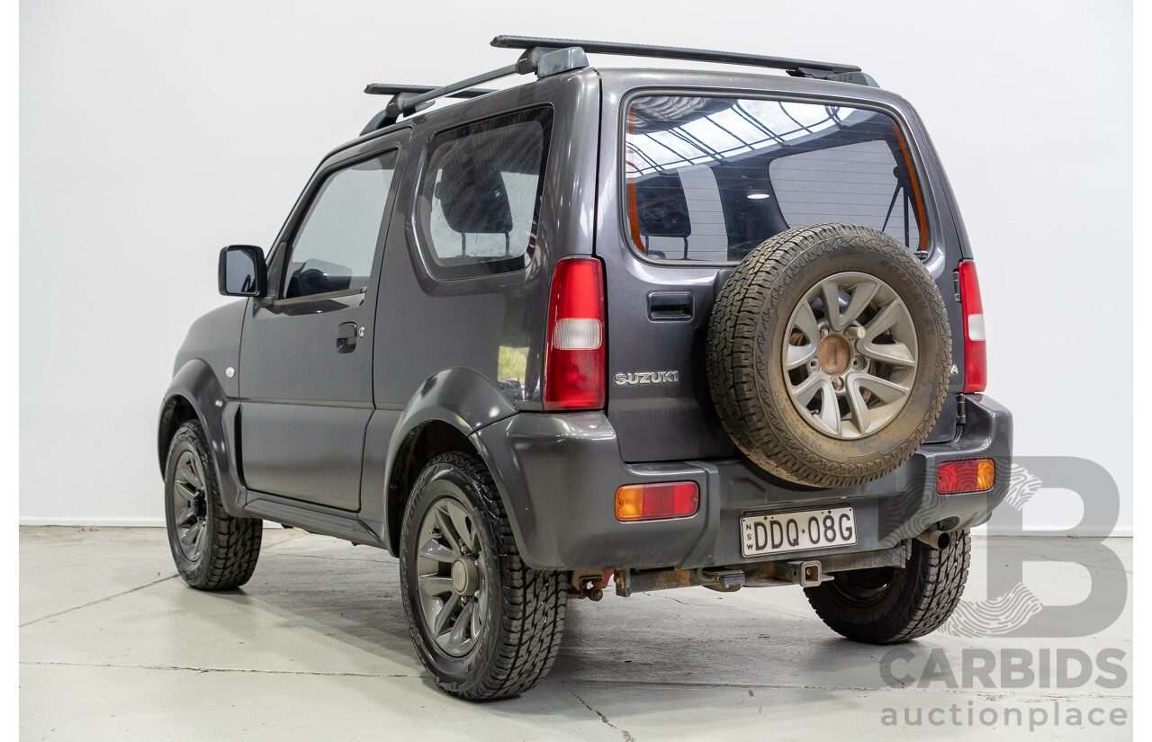 02/2016 Suzuki Jimny Sierra (4x4) SN413 T6 2d Wagon Quasar Grey 1.3L