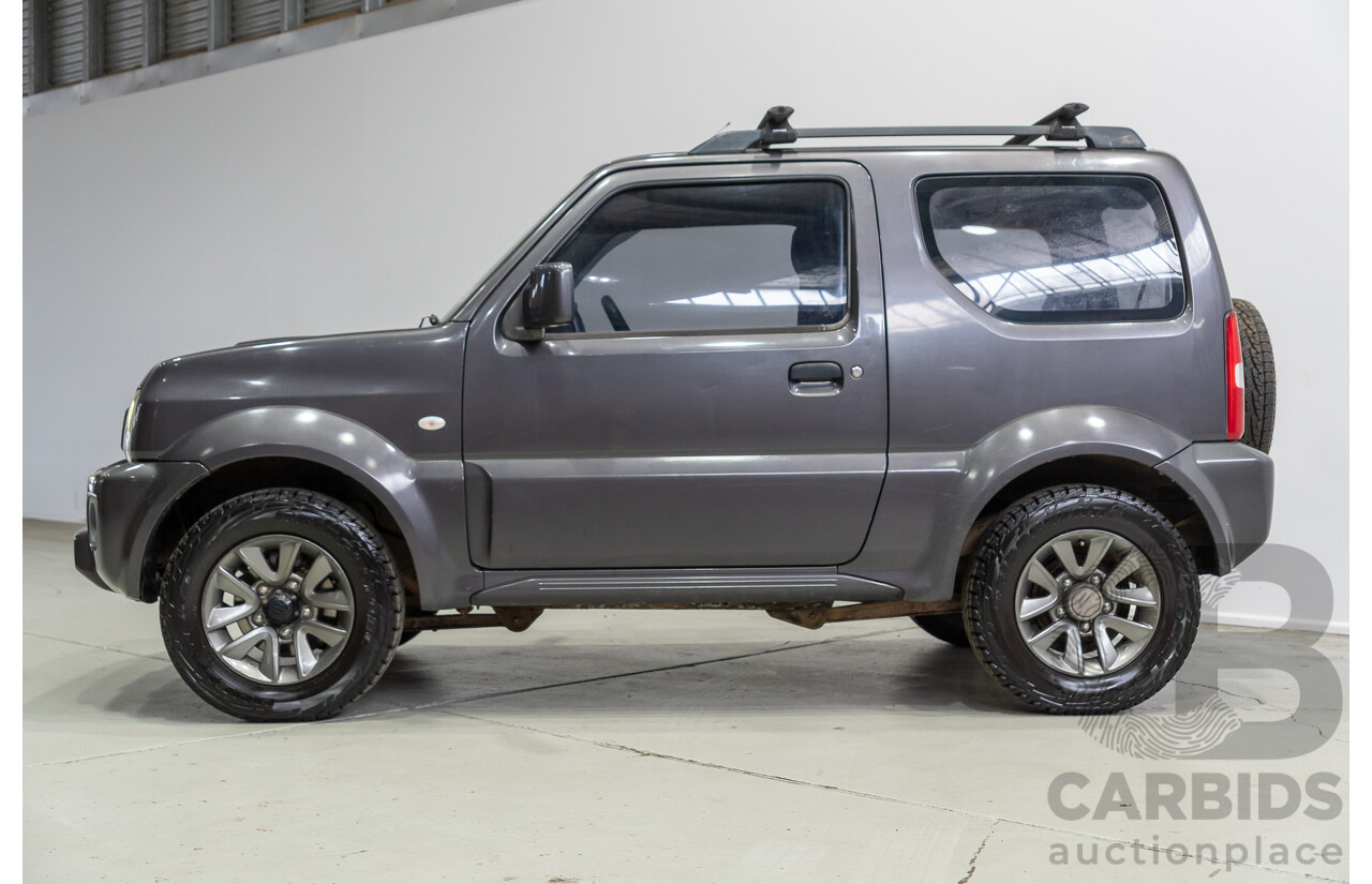 02/2016 Suzuki Jimny Sierra (4x4) SN413 T6 2d Wagon Quasar Grey 1.3L