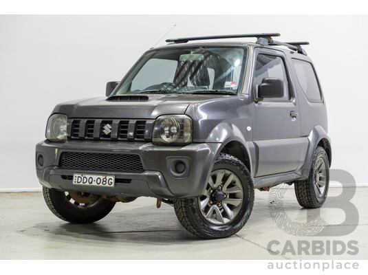 02/2016 Suzuki Jimny Sierra (4x4) SN413 T6 2d Wagon Quasar Grey 1.3L