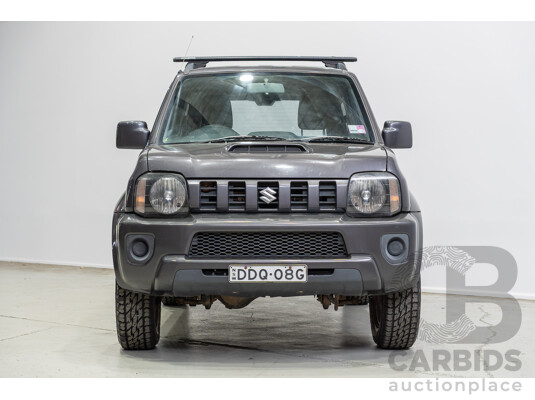 02/2016 Suzuki Jimny Sierra (4x4) SN413 T6 2d Wagon Quasar Grey 1.3L