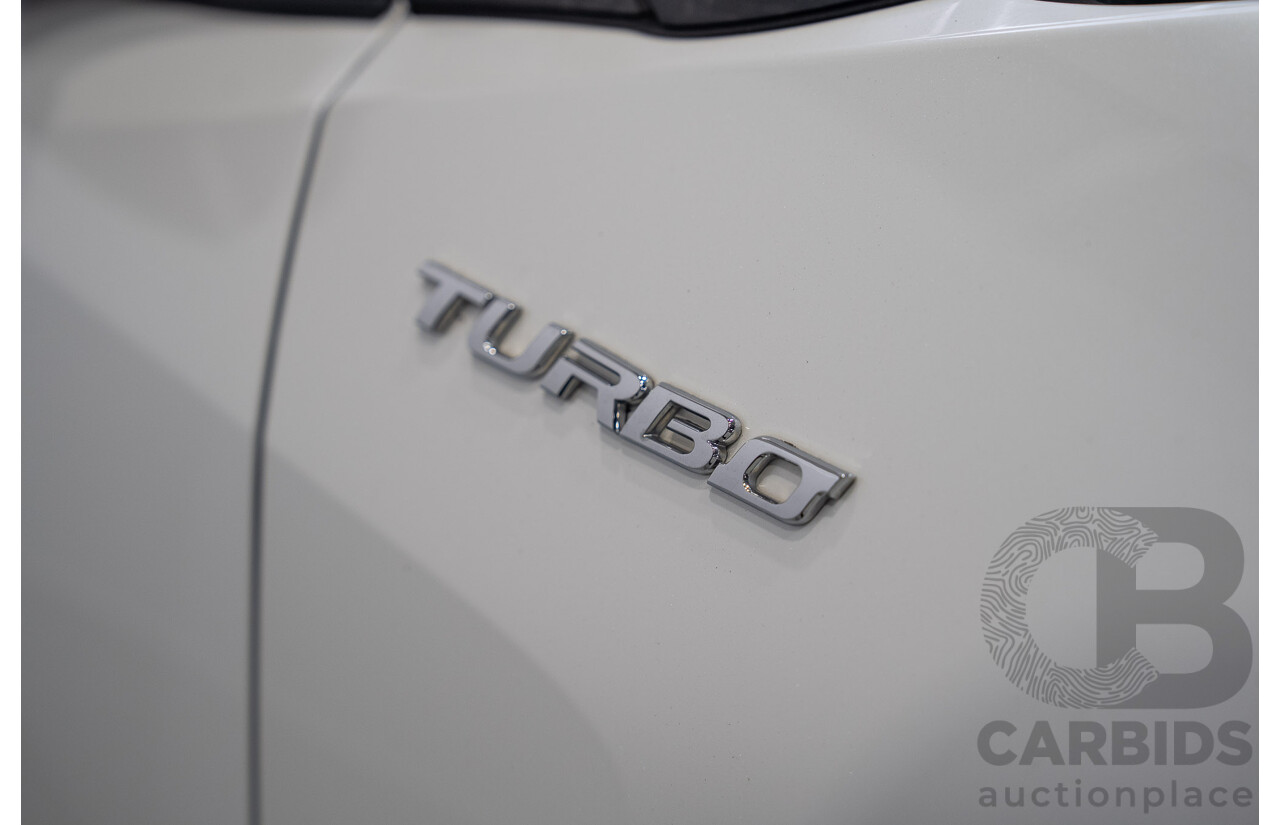 01/2018 Toyota C-HR Koba (AWD) NGX50R 4d Wagon Crystal Pearl White / Black Turbo 1.2L