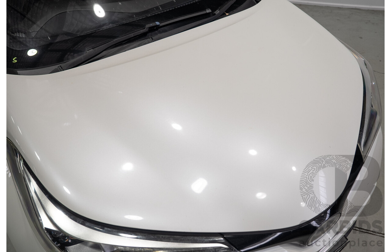 01/2018 Toyota C-HR Koba (AWD) NGX50R 4d Wagon Crystal Pearl White / Black Turbo 1.2L