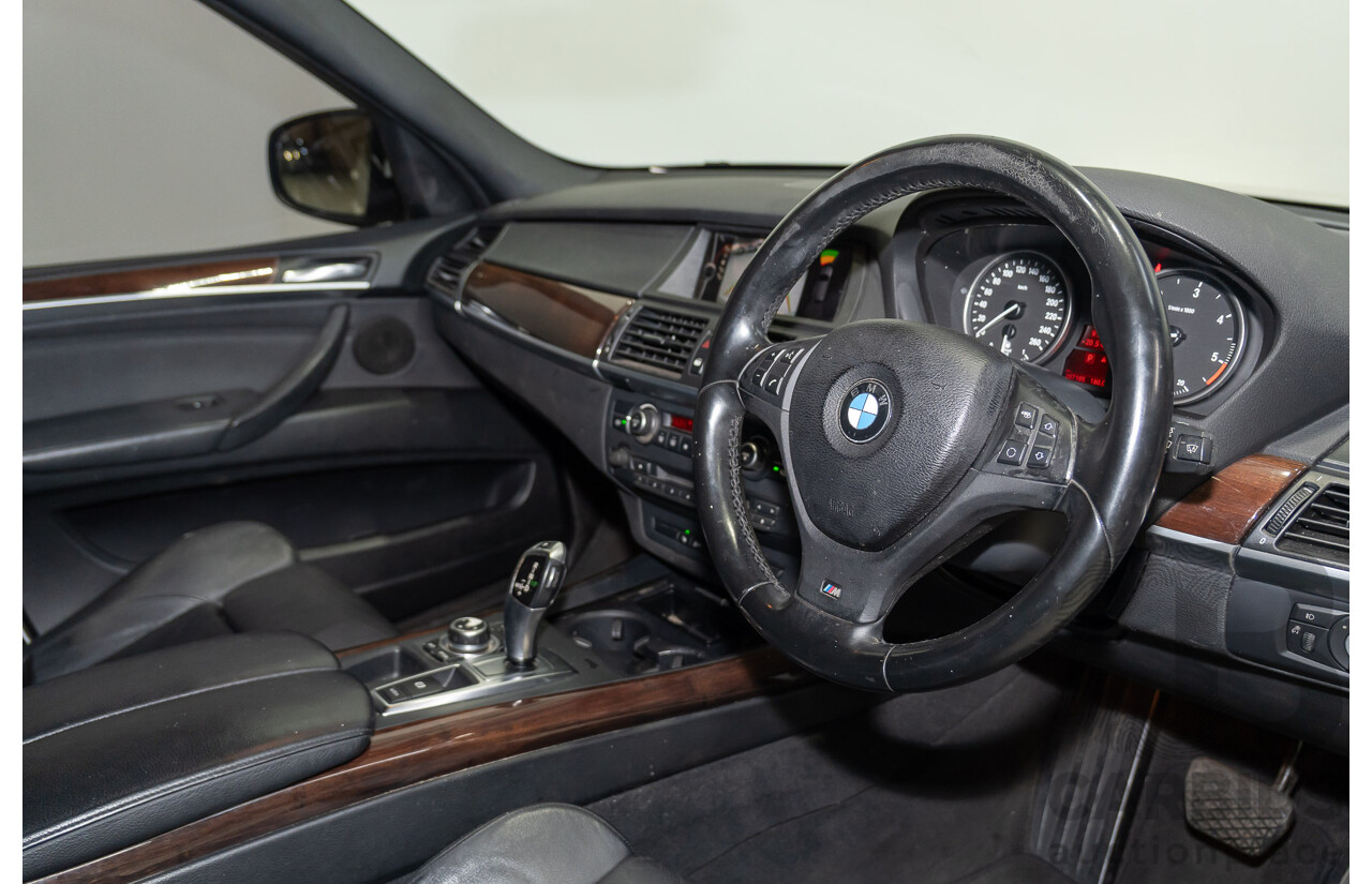 04/2011 BMW X5 Xdrive 30d E70 M-Sport Pack (4x4) MY10 4d Wagon Alpine White Turbo Diesel 3.0L - 7 Seater