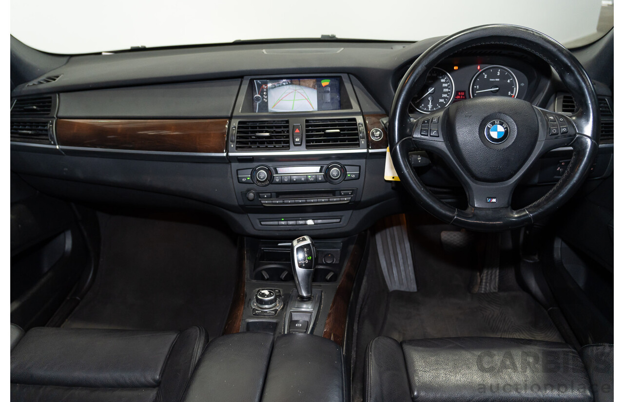 04/2011 BMW X5 Xdrive 30d E70 M-Sport Pack (4x4) MY10 4d Wagon Alpine White Turbo Diesel 3.0L - 7 Seater