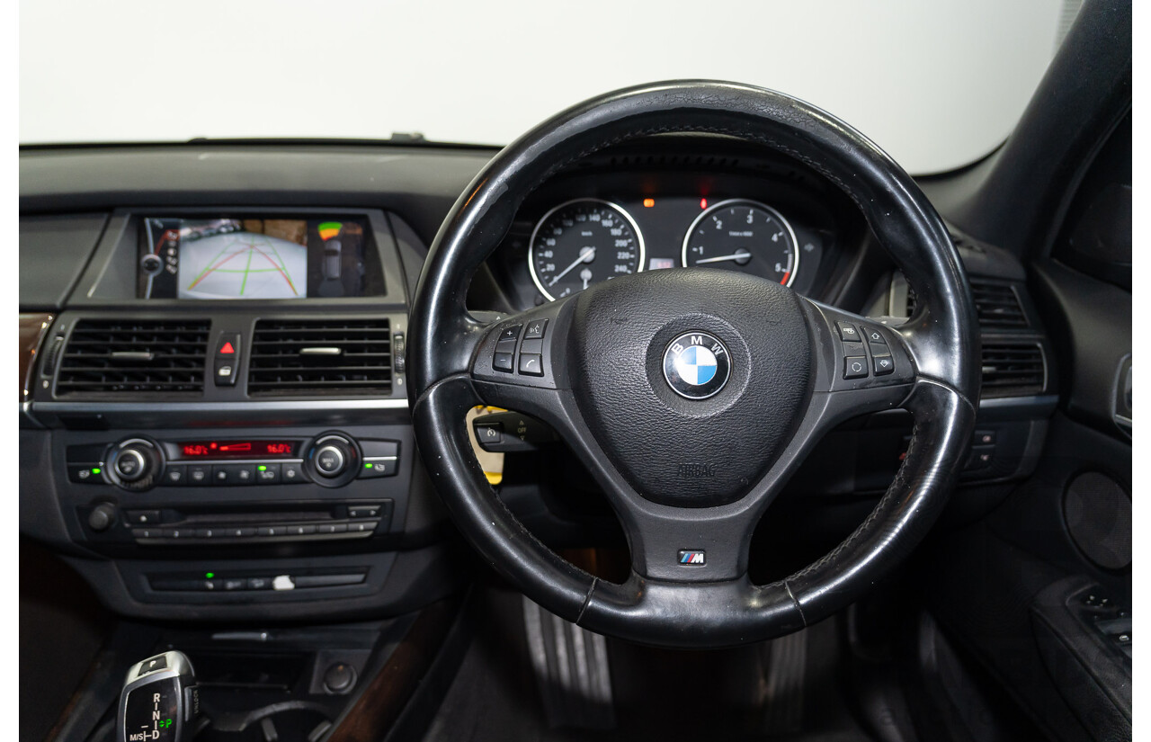 04/2011 BMW X5 Xdrive 30d E70 M-Sport Pack (4x4) MY10 4d Wagon Alpine White Turbo Diesel 3.0L - 7 Seater
