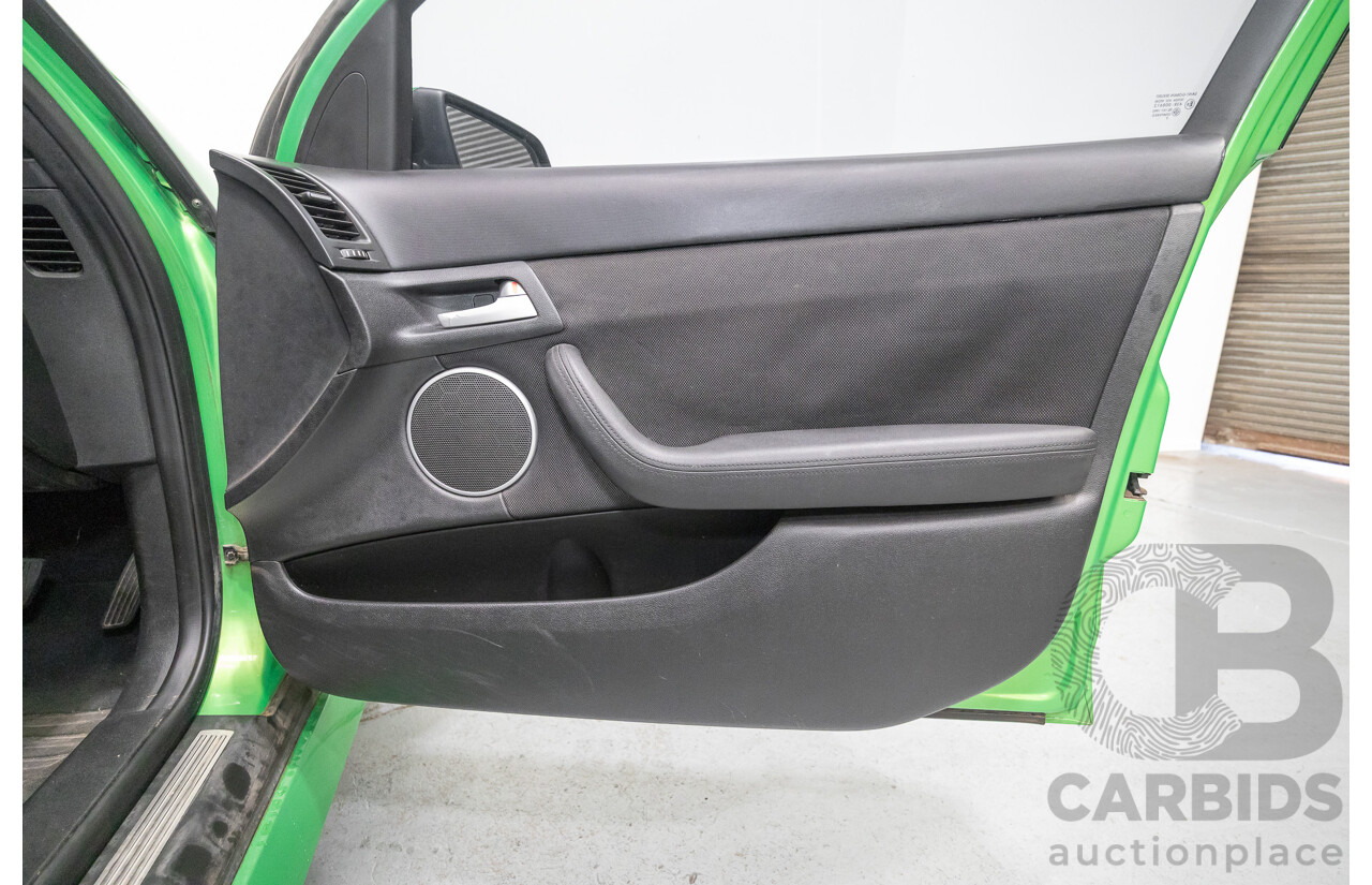 01/2008 Holden Commodore SS VE MY08 4d Sedan Atomic Green V8 6.0L