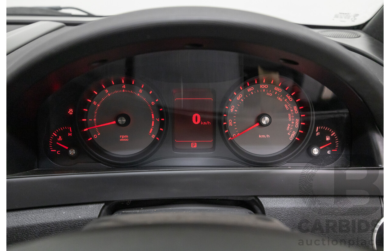 01/2008 Holden Commodore SS VE MY08 4d Sedan Atomic Green V8 6.0L