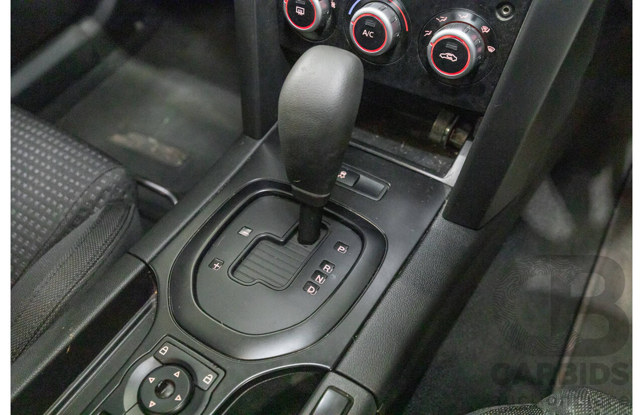 01/2008 Holden Commodore SS VE MY08 4d Sedan Atomic Green V8 6.0L