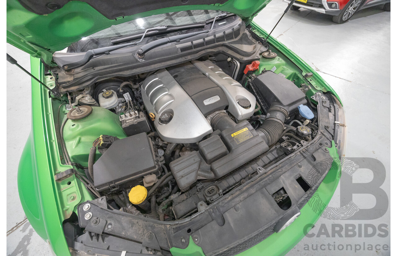01/2008 Holden Commodore SS VE MY08 4d Sedan Atomic Green V8 6.0L
