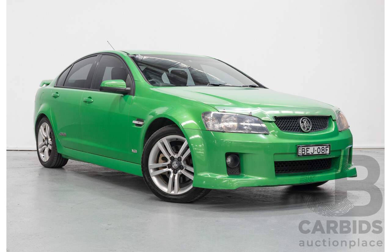 01/2008 Holden Commodore SS VE MY08 4d Sedan Atomic Green V8 6.0L