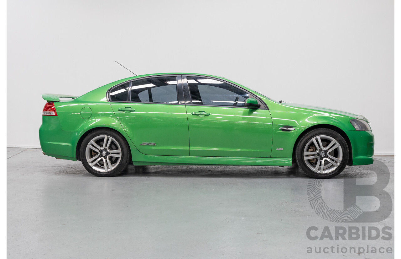 01/2008 Holden Commodore SS VE MY08 4d Sedan Atomic Green V8 6.0L