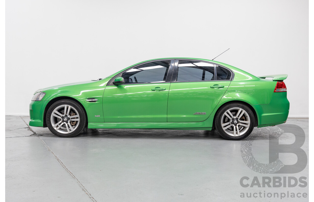 01/2008 Holden Commodore SS VE MY08 4d Sedan Atomic Green V8 6.0L
