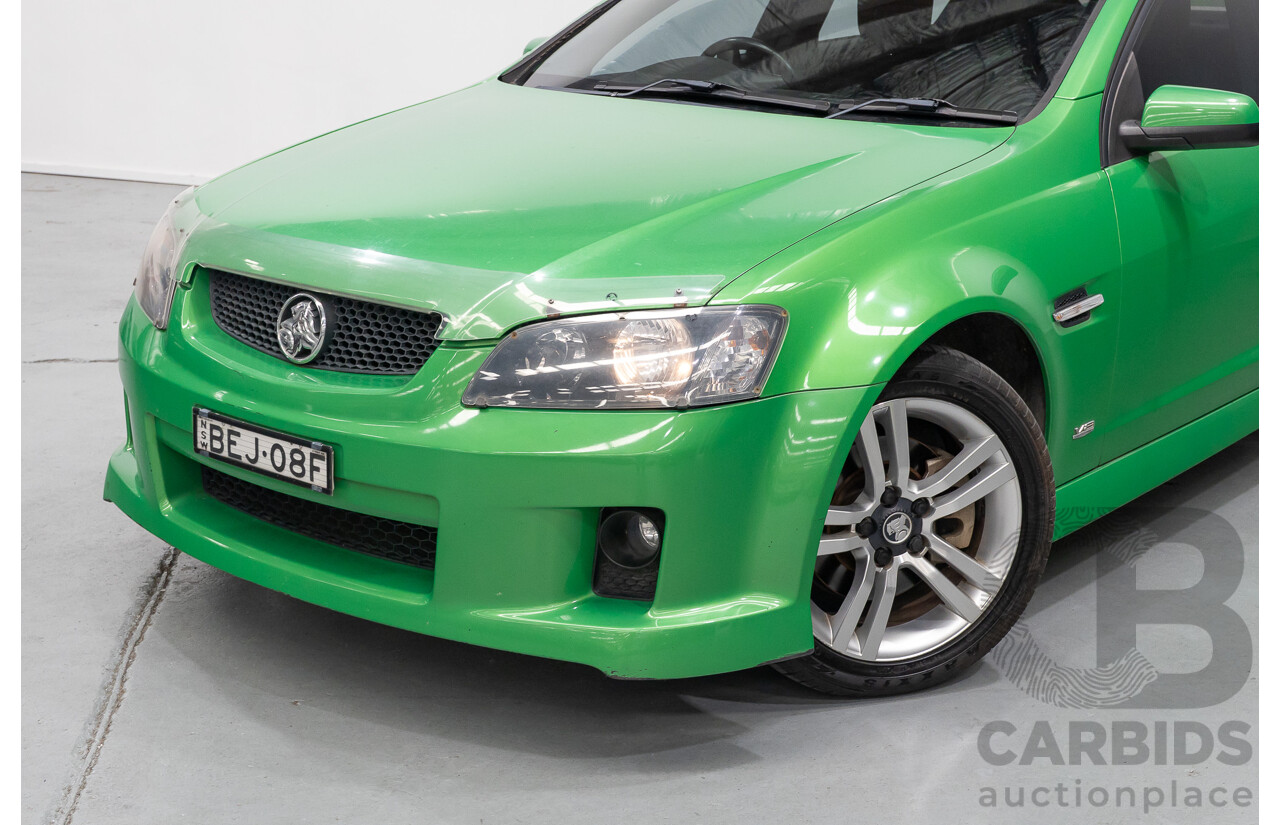 01/2008 Holden Commodore SS VE MY08 4d Sedan Atomic Green V8 6.0L