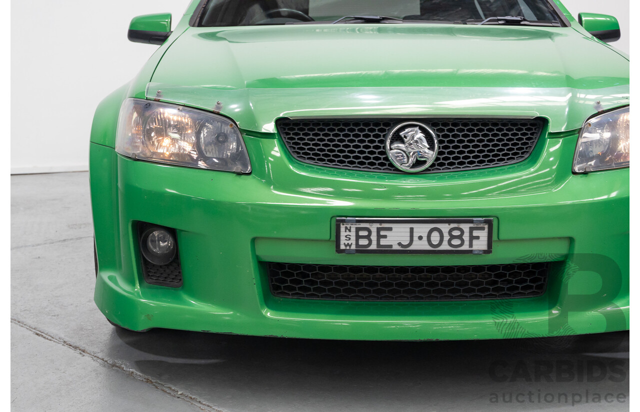 01/2008 Holden Commodore SS VE MY08 4d Sedan Atomic Green V8 6.0L