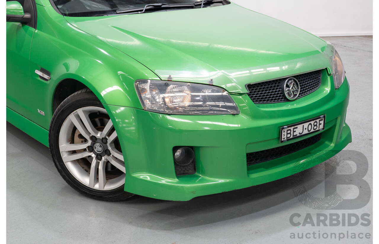 01/2008 Holden Commodore SS VE MY08 4d Sedan Atomic Green V8 6.0L