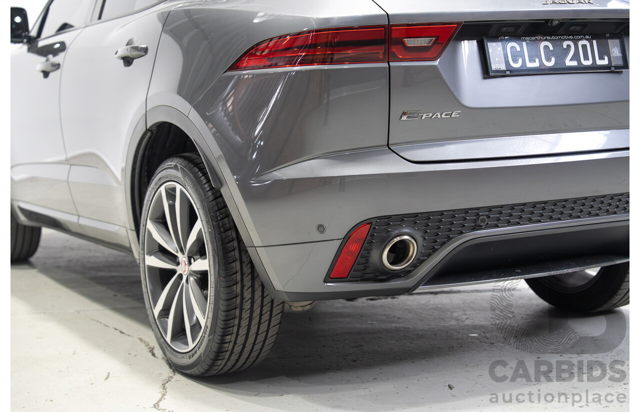 02/2019 Jaguar E-Pace P200 R-Dynamic S (AWD) X540 MY19 4d Wagon Grey 2.0L