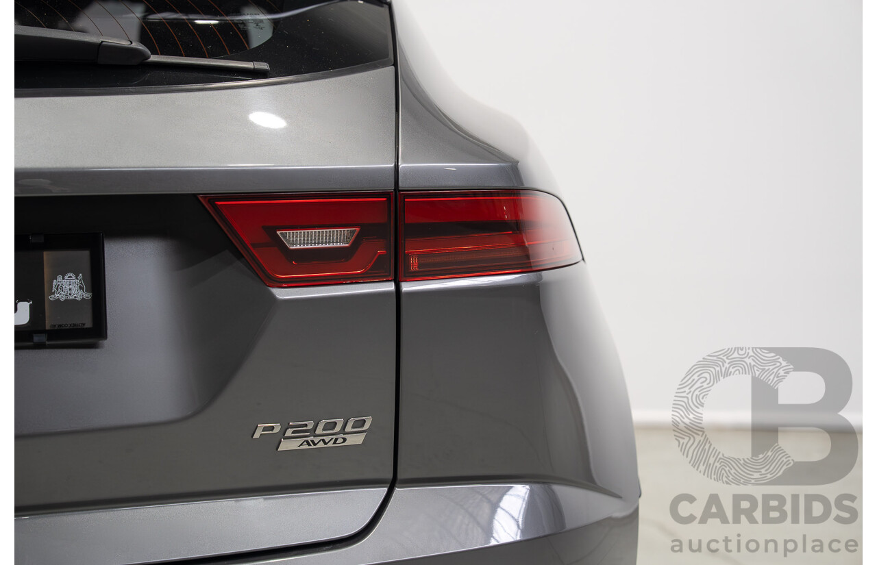 02/2019 Jaguar E-Pace P200 R-Dynamic S (AWD) X540 MY19 4d Wagon Grey 2.0L
