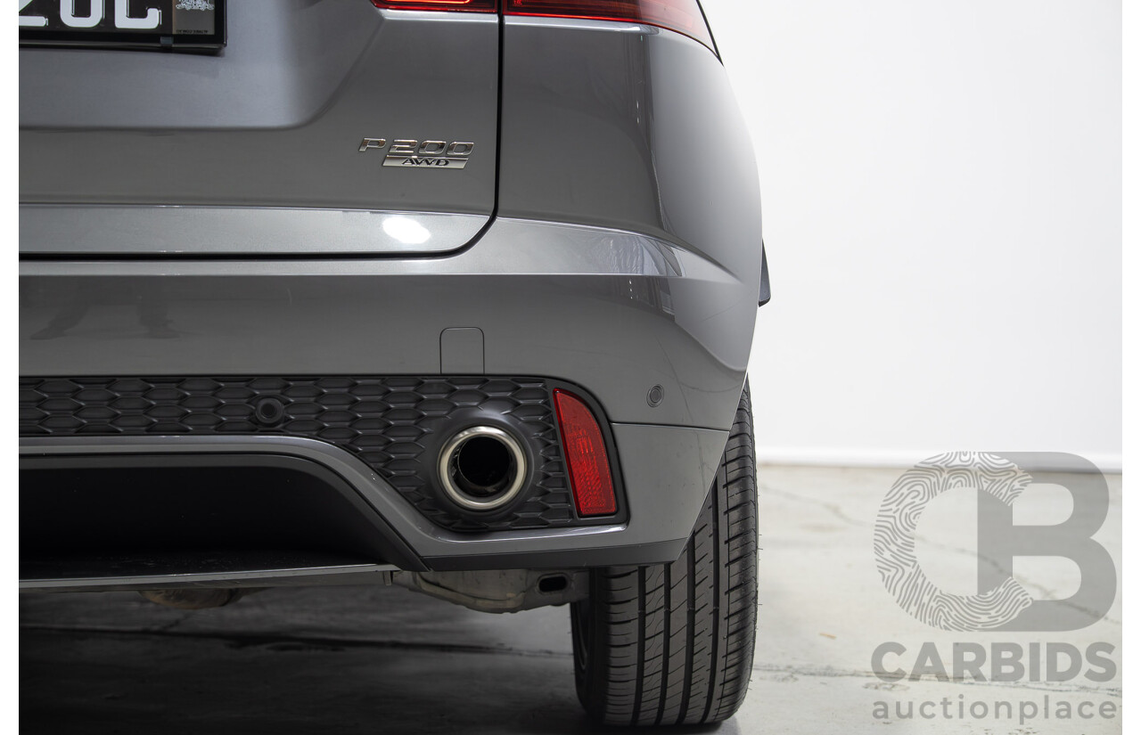 02/2019 Jaguar E-Pace P200 R-Dynamic S (AWD) X540 MY19 4d Wagon Grey 2.0L