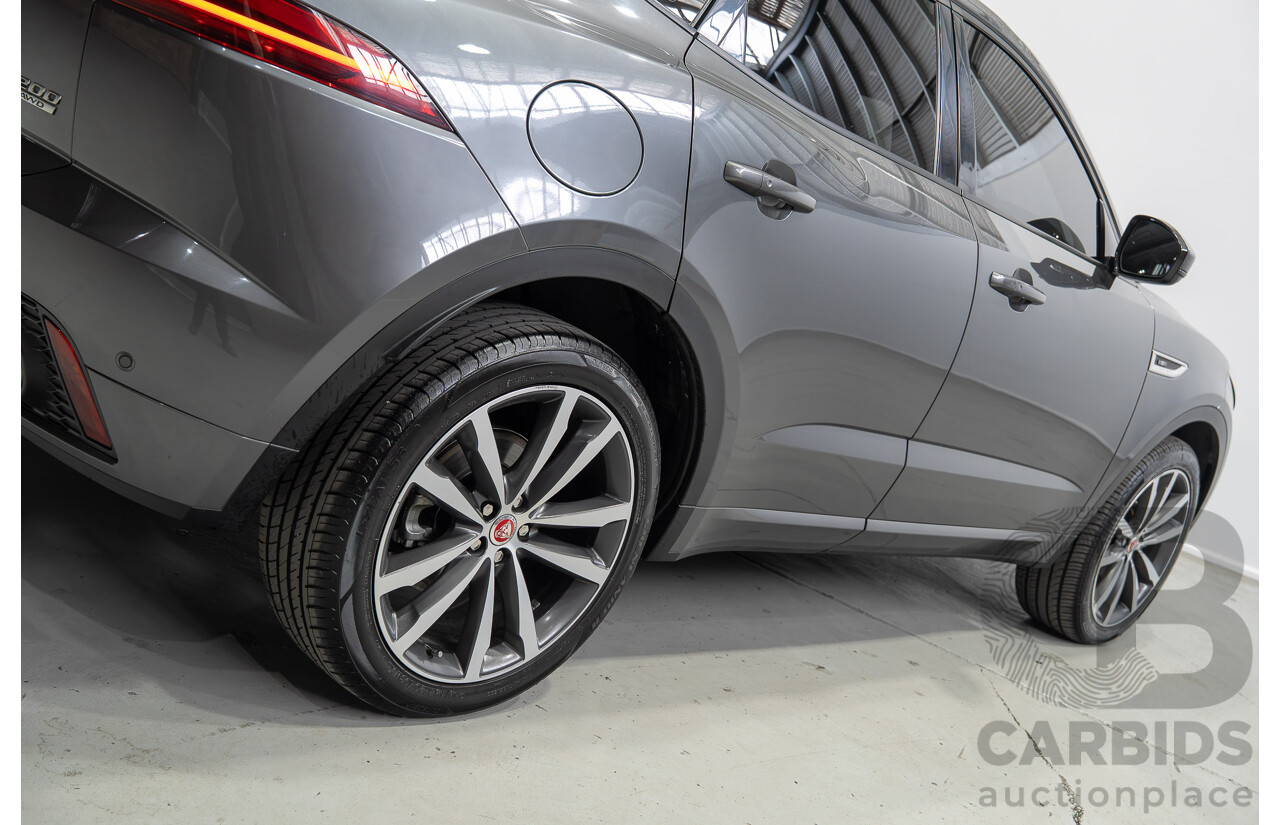02/2019 Jaguar E-Pace P200 R-Dynamic S (AWD) X540 MY19 4d Wagon Grey 2.0L