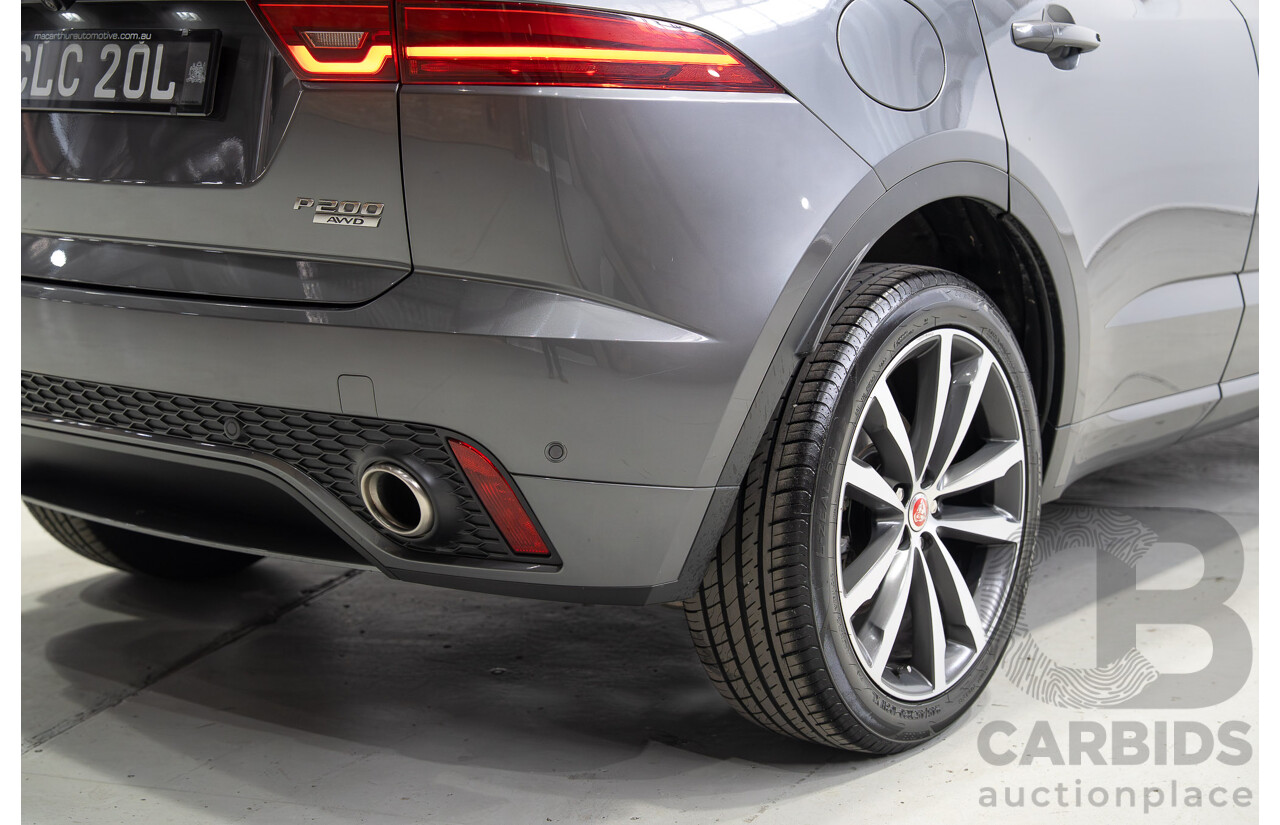 02/2019 Jaguar E-Pace P200 R-Dynamic S (AWD) X540 MY19 4d Wagon Grey 2.0L