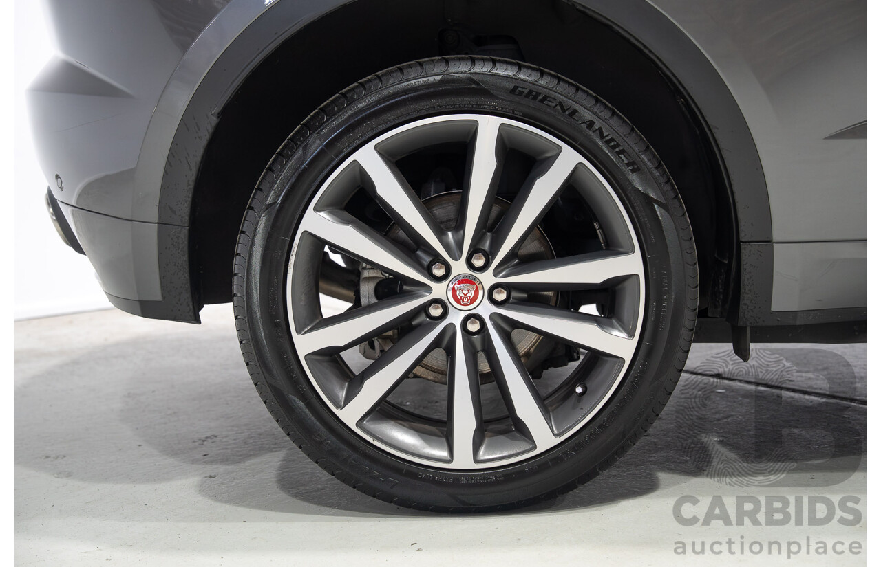 02/2019 Jaguar E-Pace P200 R-Dynamic S (AWD) X540 MY19 4d Wagon Grey 2.0L