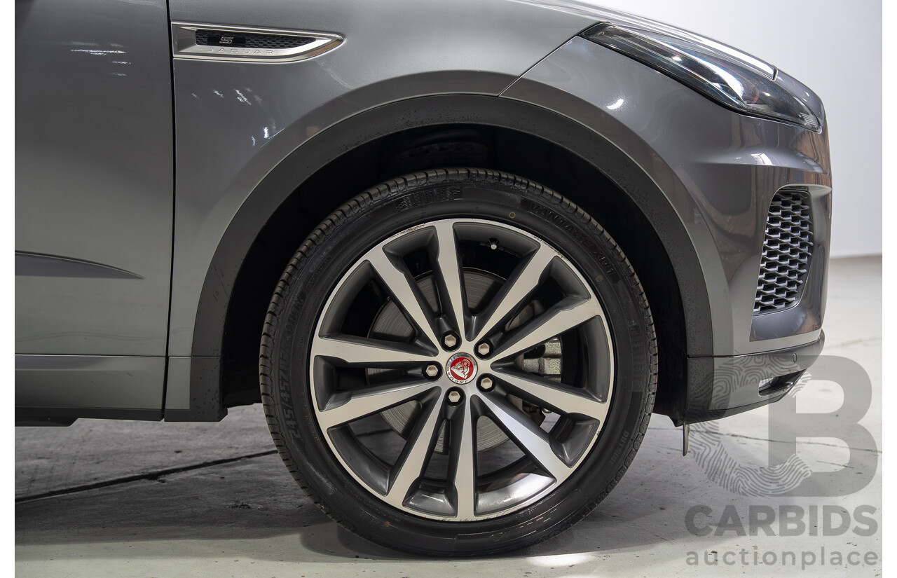 02/2019 Jaguar E-Pace P200 R-Dynamic S (AWD) X540 MY19 4d Wagon Grey 2.0L