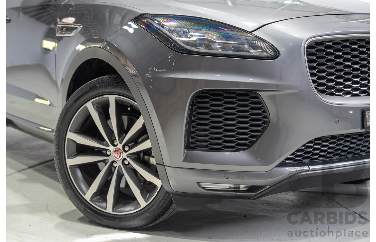 02/2019 Jaguar E-Pace P200 R-Dynamic S (AWD) X540 MY19 4d Wagon Grey 2.0L