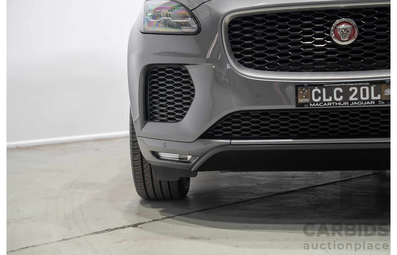02/2019 Jaguar E-Pace P200 R-Dynamic S (AWD) X540 MY19 4d Wagon Grey 2.0L