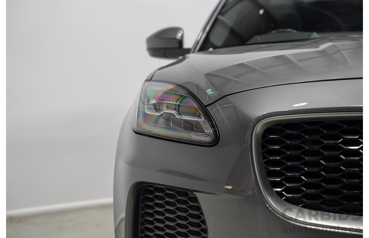 02/2019 Jaguar E-Pace P200 R-Dynamic S (AWD) X540 MY19 4d Wagon Grey 2.0L