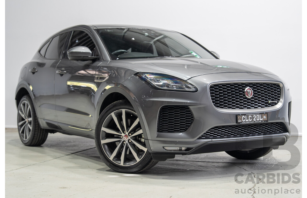 02/2019 Jaguar E-Pace P200 R-Dynamic S (AWD) X540 MY19 4d Wagon Grey 2.0L