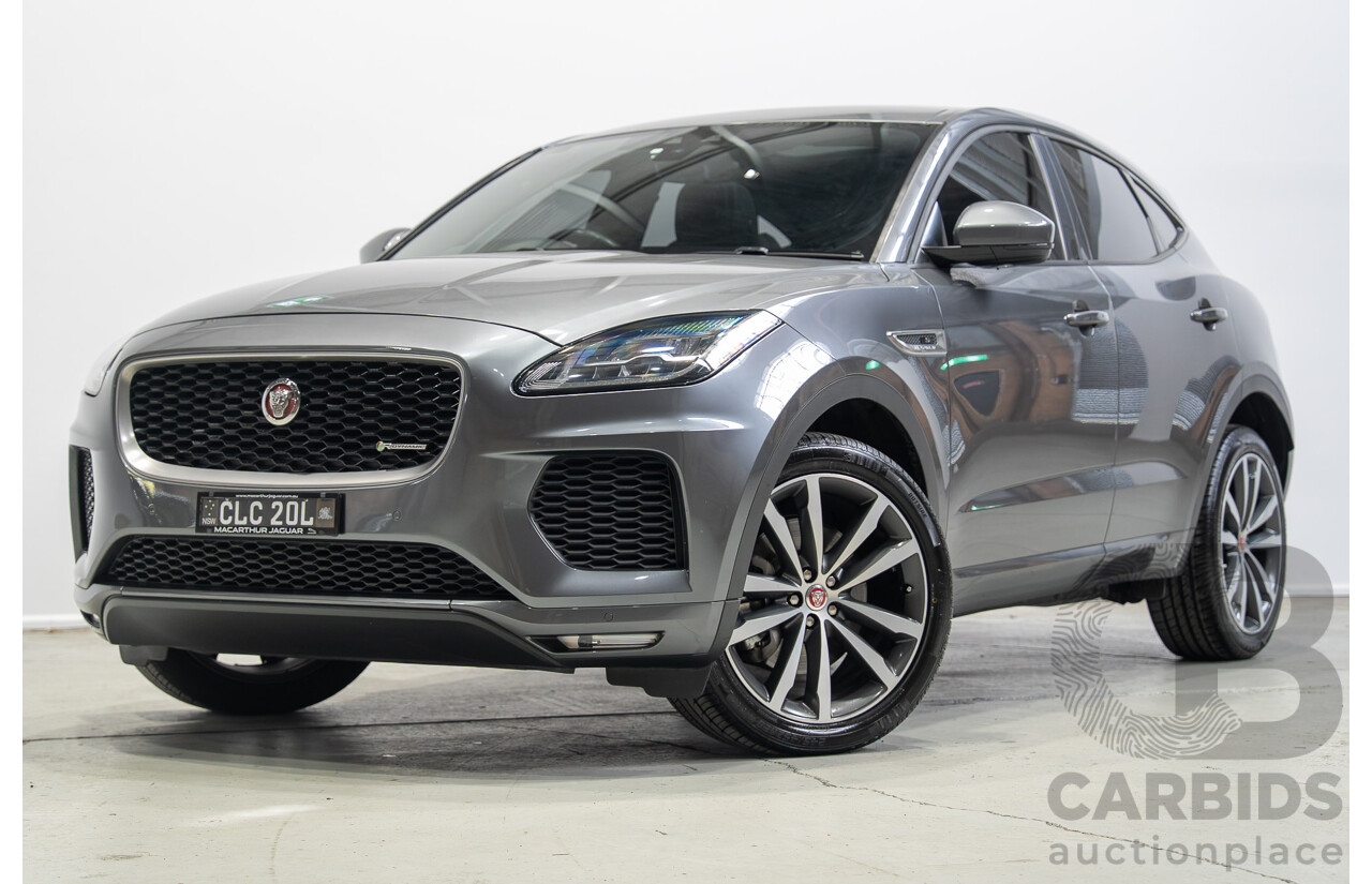02/2019 Jaguar E-Pace P200 R-Dynamic S (AWD) X540 MY19 4d Wagon Grey 2.0L