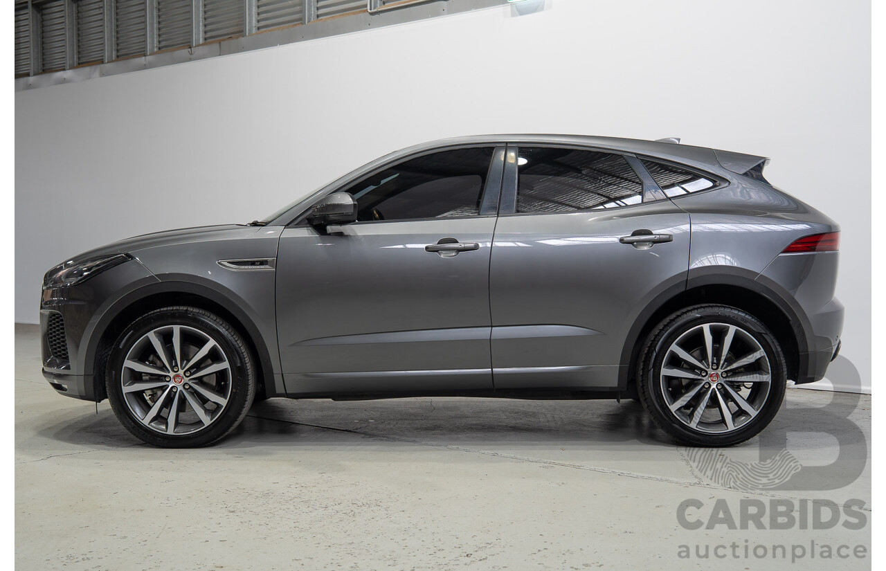 02/2019 Jaguar E-Pace P200 R-Dynamic S (AWD) X540 MY19 4d Wagon Grey 2.0L