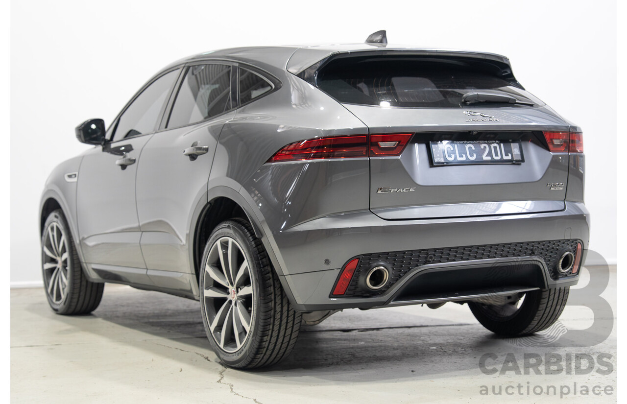 02/2019 Jaguar E-Pace P200 R-Dynamic S (AWD) X540 MY19 4d Wagon Grey 2.0L