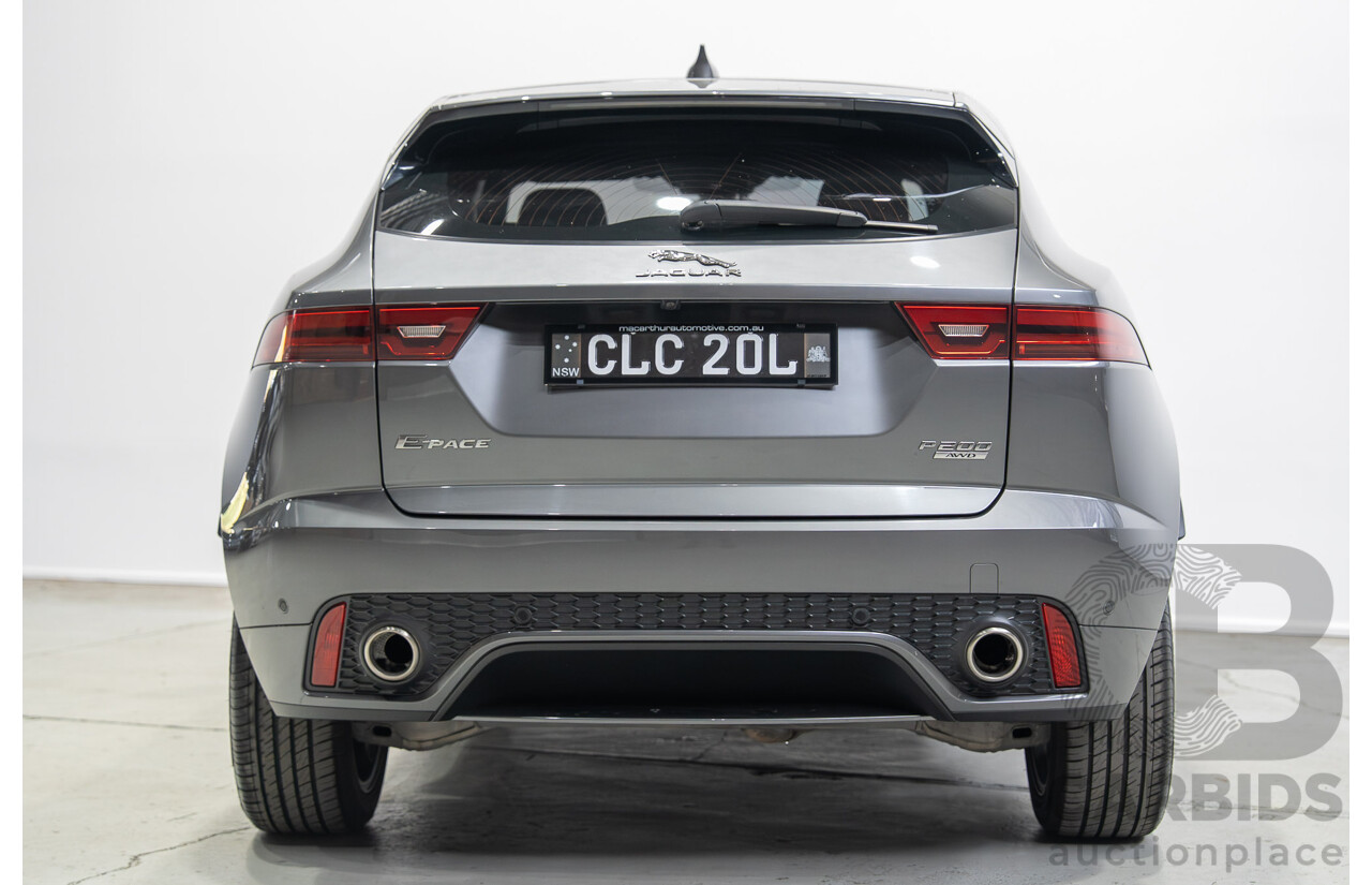 02/2019 Jaguar E-Pace P200 R-Dynamic S (AWD) X540 MY19 4d Wagon Grey 2.0L