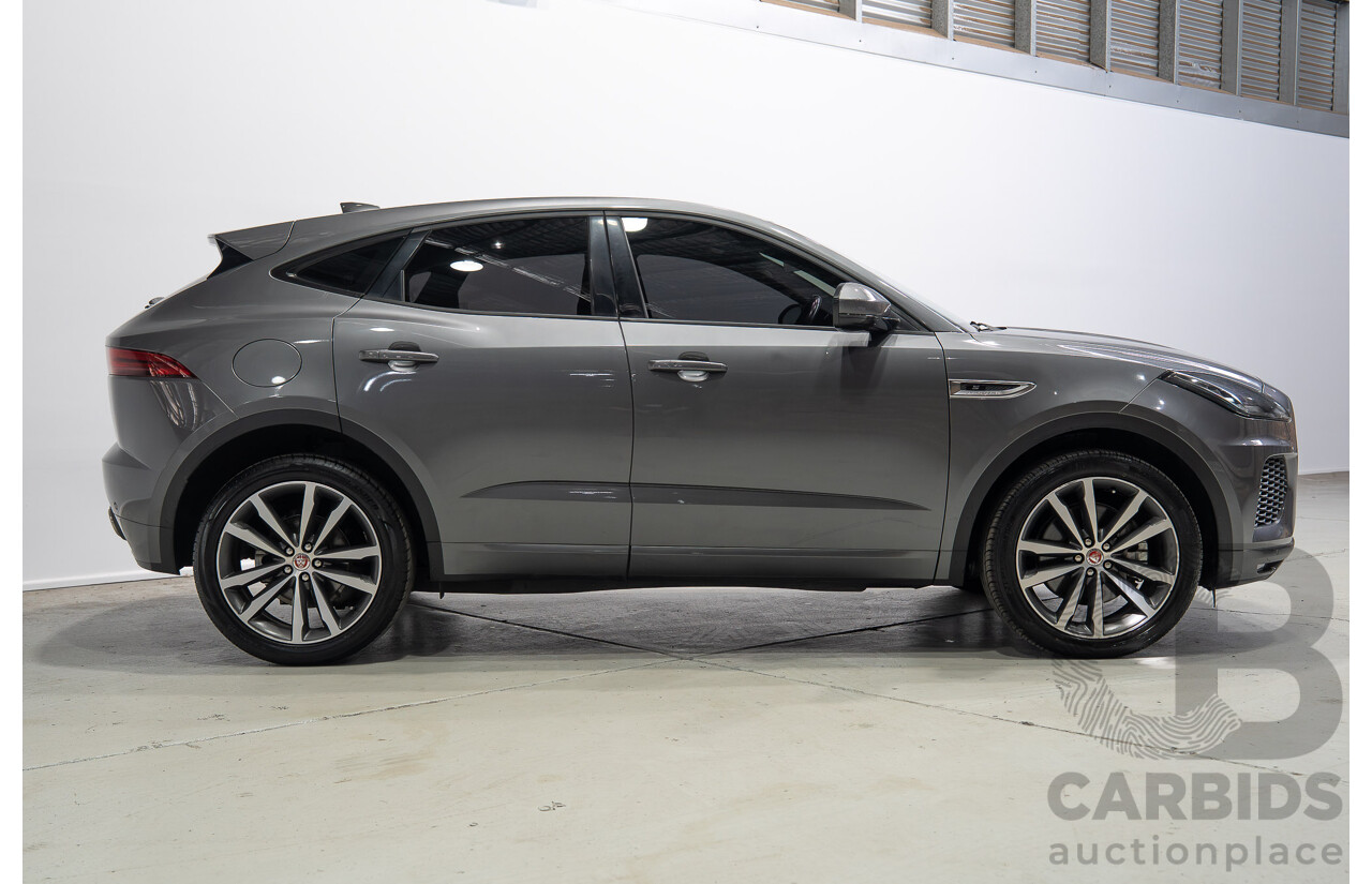 02/2019 Jaguar E-Pace P200 R-Dynamic S (AWD) X540 MY19 4d Wagon Grey 2.0L