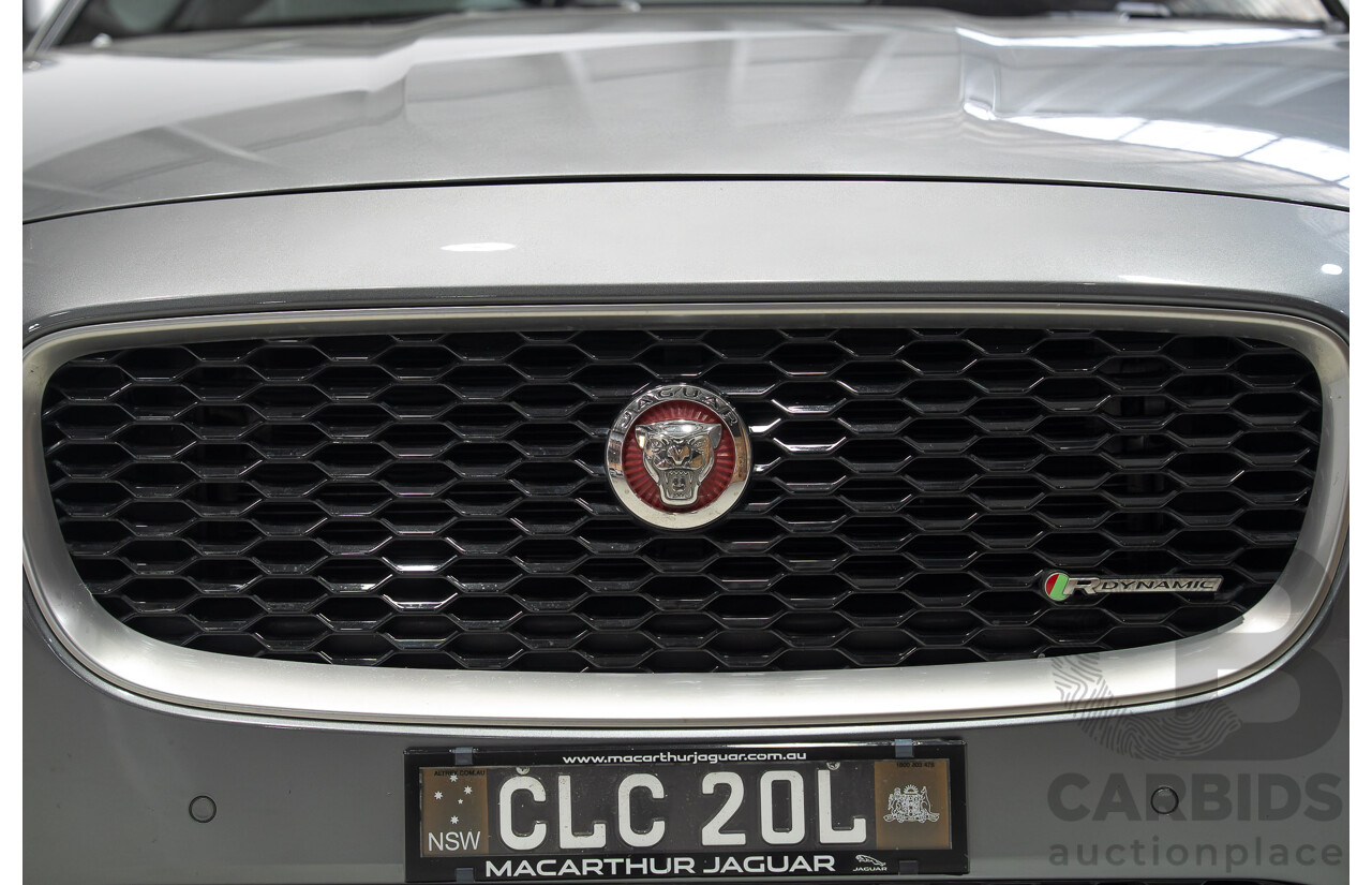 02/2019 Jaguar E-Pace P200 R-Dynamic S (AWD) X540 MY19 4d Wagon Grey 2.0L