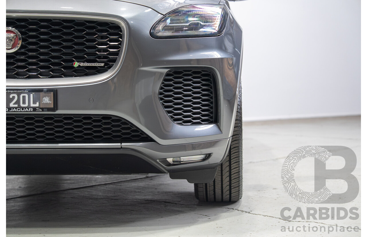 02/2019 Jaguar E-Pace P200 R-Dynamic S (AWD) X540 MY19 4d Wagon Grey 2.0L
