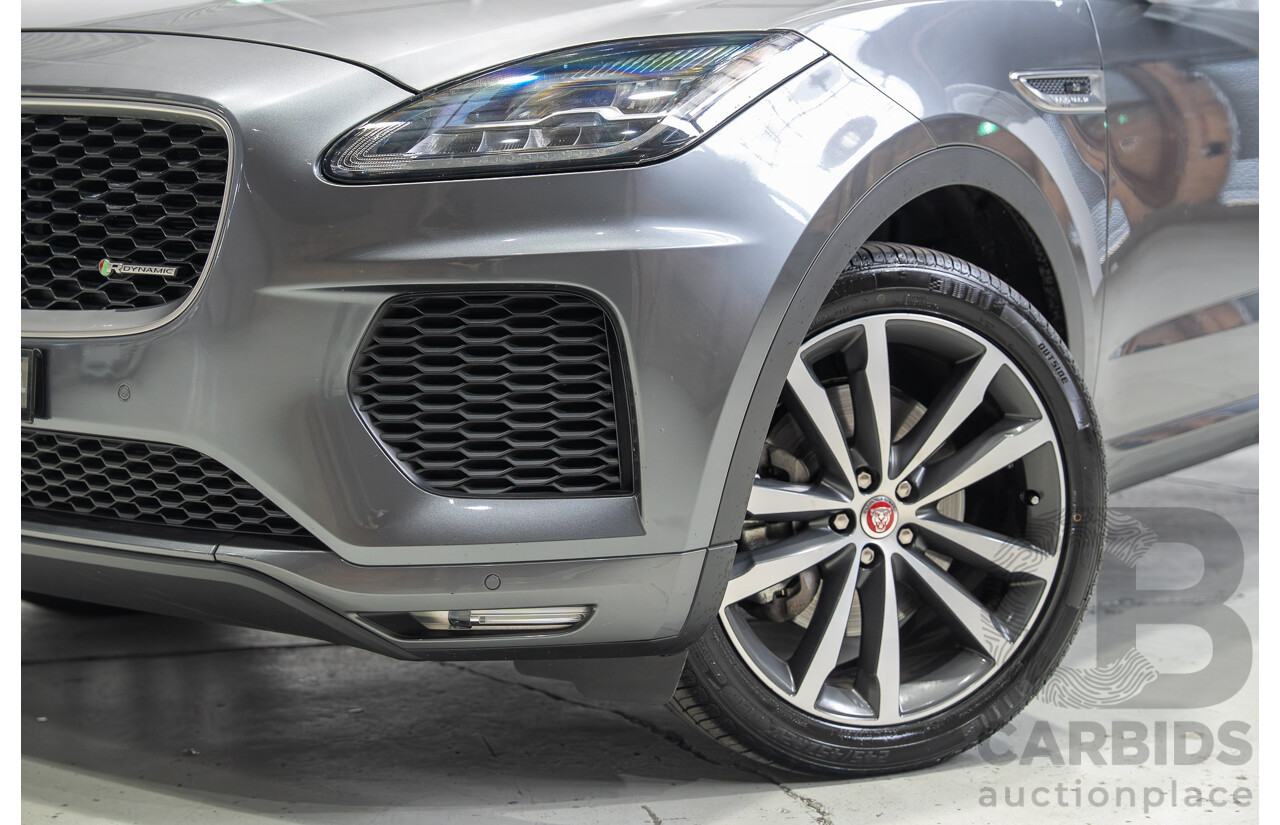 02/2019 Jaguar E-Pace P200 R-Dynamic S (AWD) X540 MY19 4d Wagon Grey 2.0L