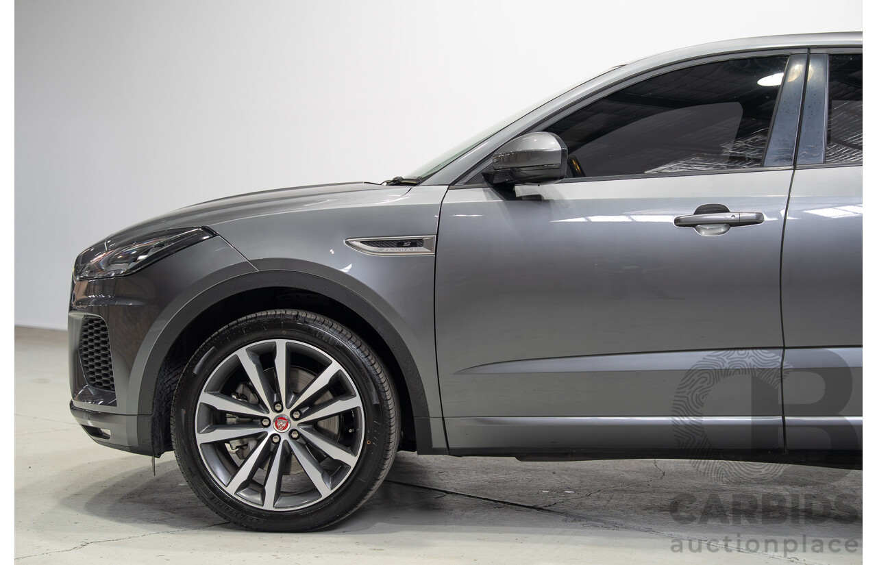 02/2019 Jaguar E-Pace P200 R-Dynamic S (AWD) X540 MY19 4d Wagon Grey 2.0L