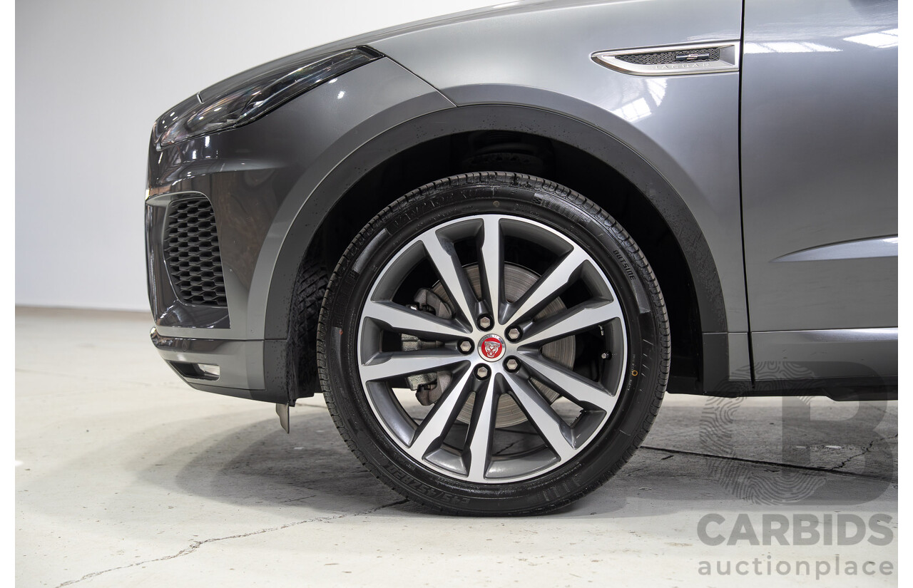 02/2019 Jaguar E-Pace P200 R-Dynamic S (AWD) X540 MY19 4d Wagon Grey 2.0L