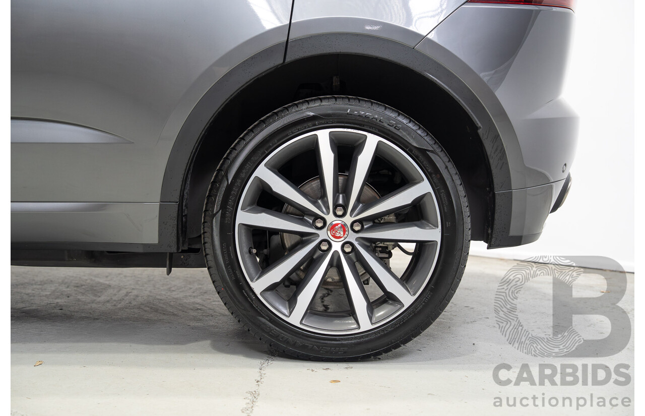 02/2019 Jaguar E-Pace P200 R-Dynamic S (AWD) X540 MY19 4d Wagon Grey 2.0L