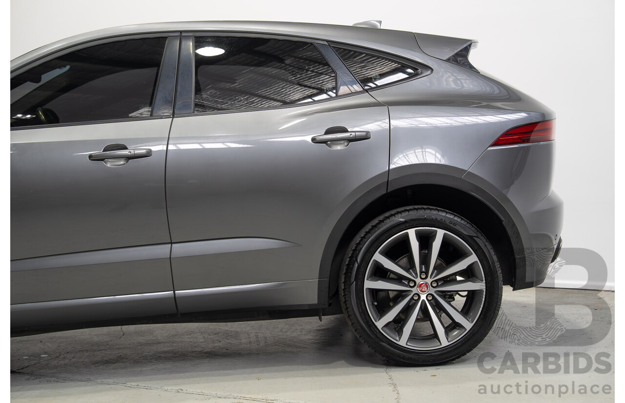 02/2019 Jaguar E-Pace P200 R-Dynamic S (AWD) X540 MY19 4d Wagon Grey 2.0L